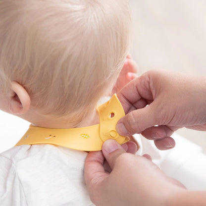 Cute Camp Gear Silicone Baby Feeding Bibs 6-24 Months | Bumkins