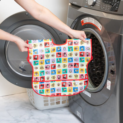 Junior Bib 2 Pack: Mickey & Friends MVP | Bumkins