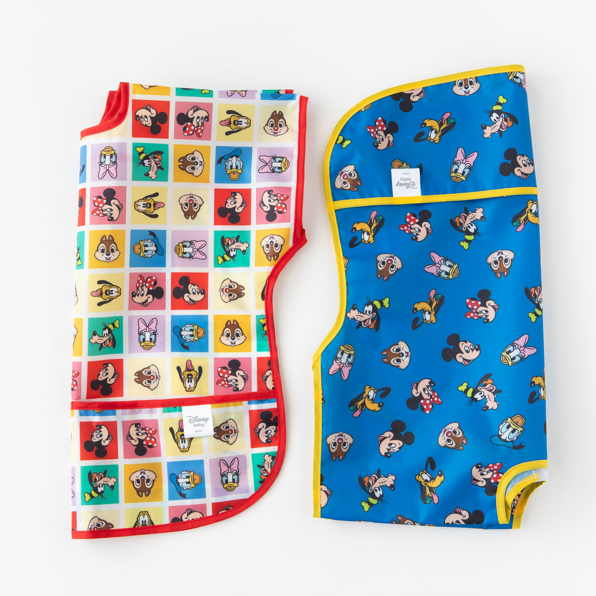 Junior Bib 2 Pack: Mickey & Friends MVP | Bumkins
