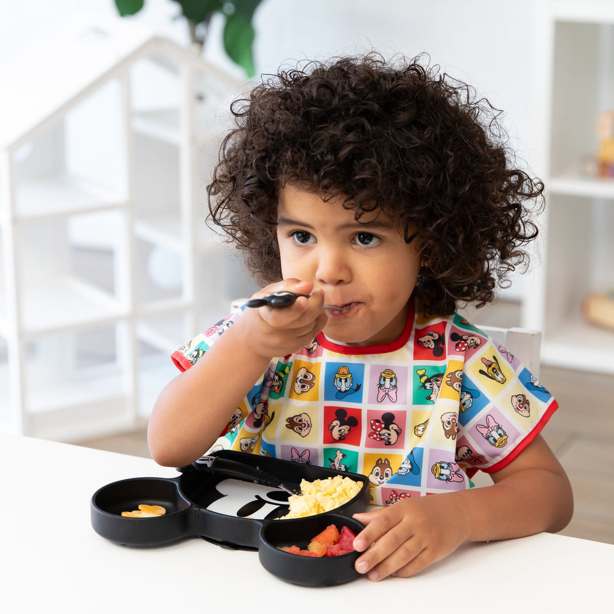 Junior Bib 2 Pack: Mickey & Friends MVP | Bumkins