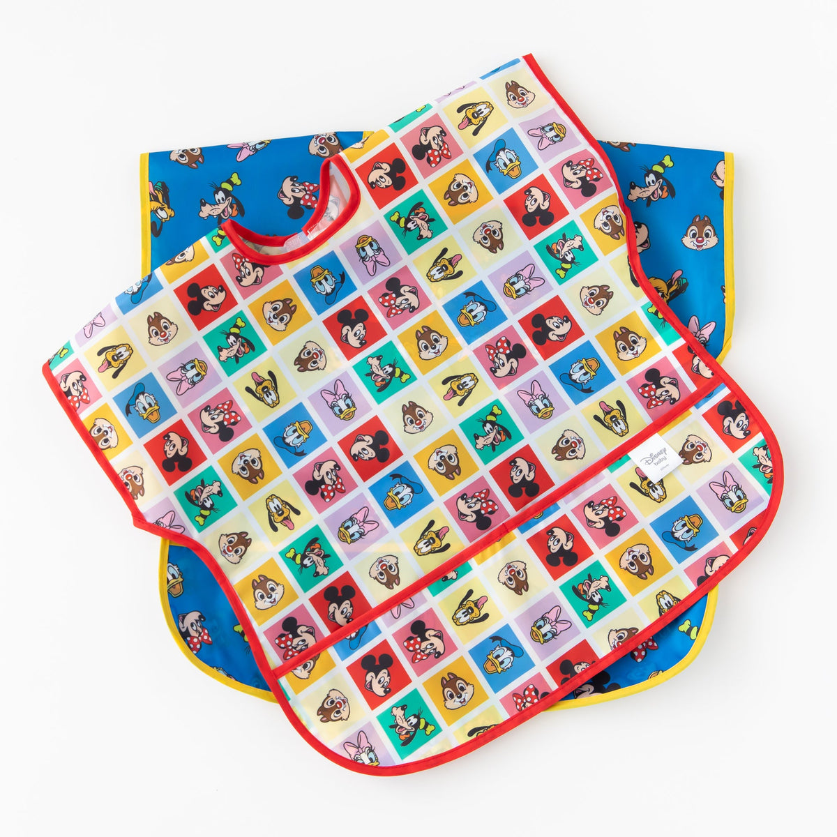 Junior Bib 2 Pack: Mickey & Friends MVP | Bumkins