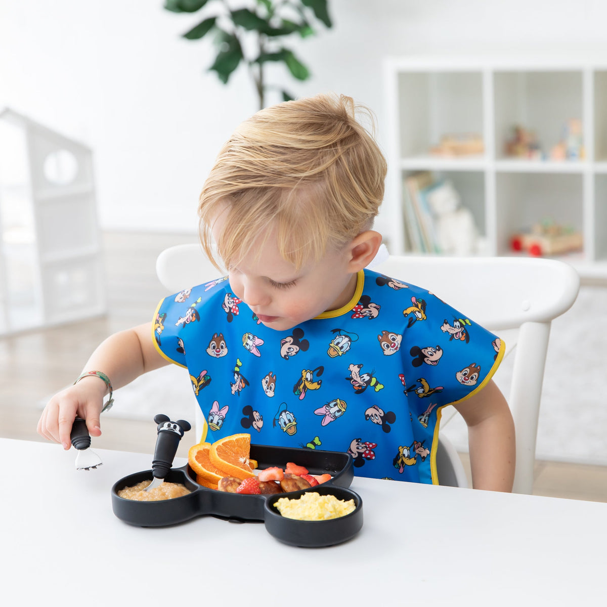 Junior Bib 2 Pack: Mickey & Friends MVP | Bumkins
