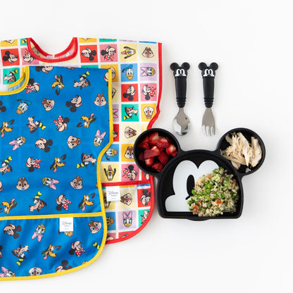 Junior Bib 2 Pack: Mickey & Friends MVP | Bumkins