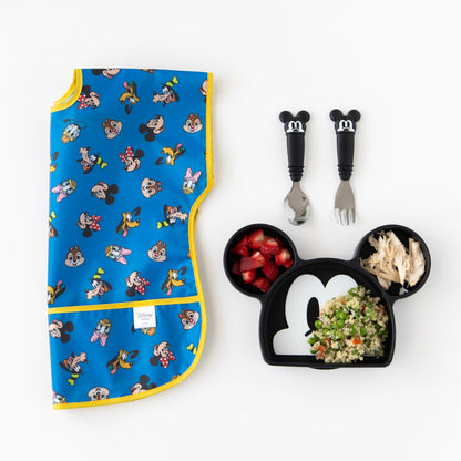Junior Bib 2 Pack: Mickey & Friends MVP | Bumkins