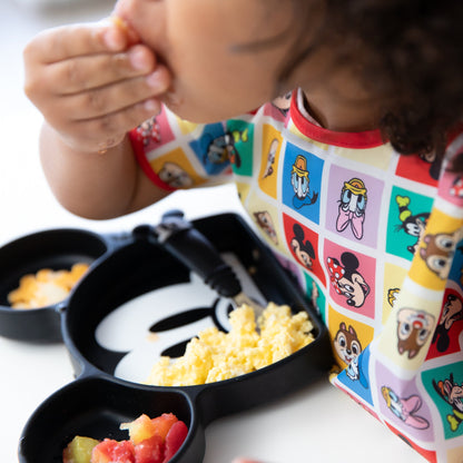 Junior Bib 2 Pack: Mickey & Friends MVP | Bumkins
