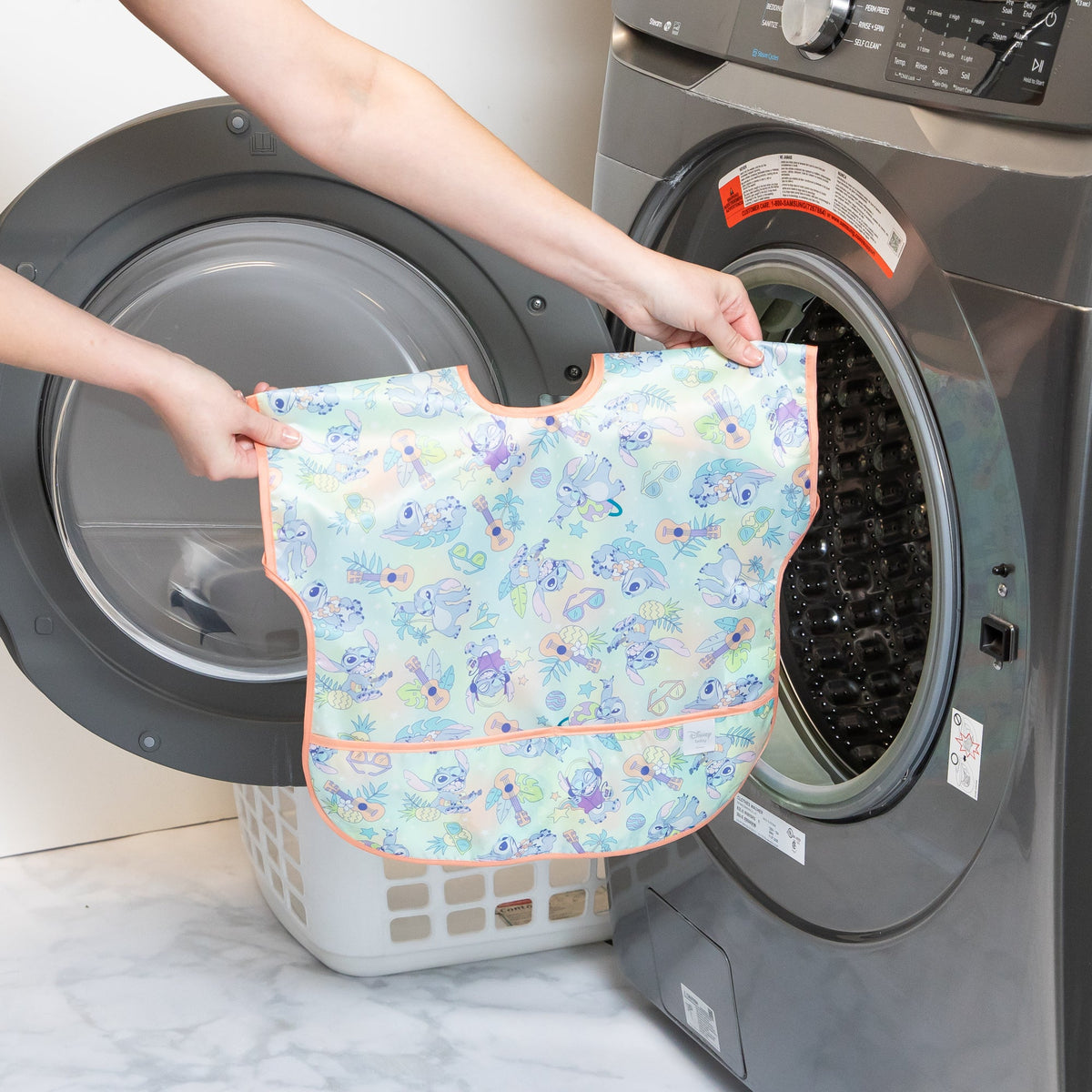 Junior Bib 2 Pack: Stitch Star-ring Up Trouble | Bumkins