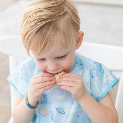 Junior Bib 2 Pack: Stitch Star-ring Up Trouble | Bumkins