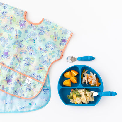 Junior Bib 2 Pack: Stitch Star-ring Up Trouble | Bumkins