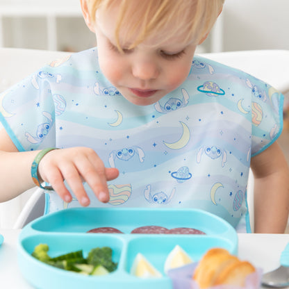 Junior Bib 2 Pack: Stitch Star-ring Up Trouble | Bumkins