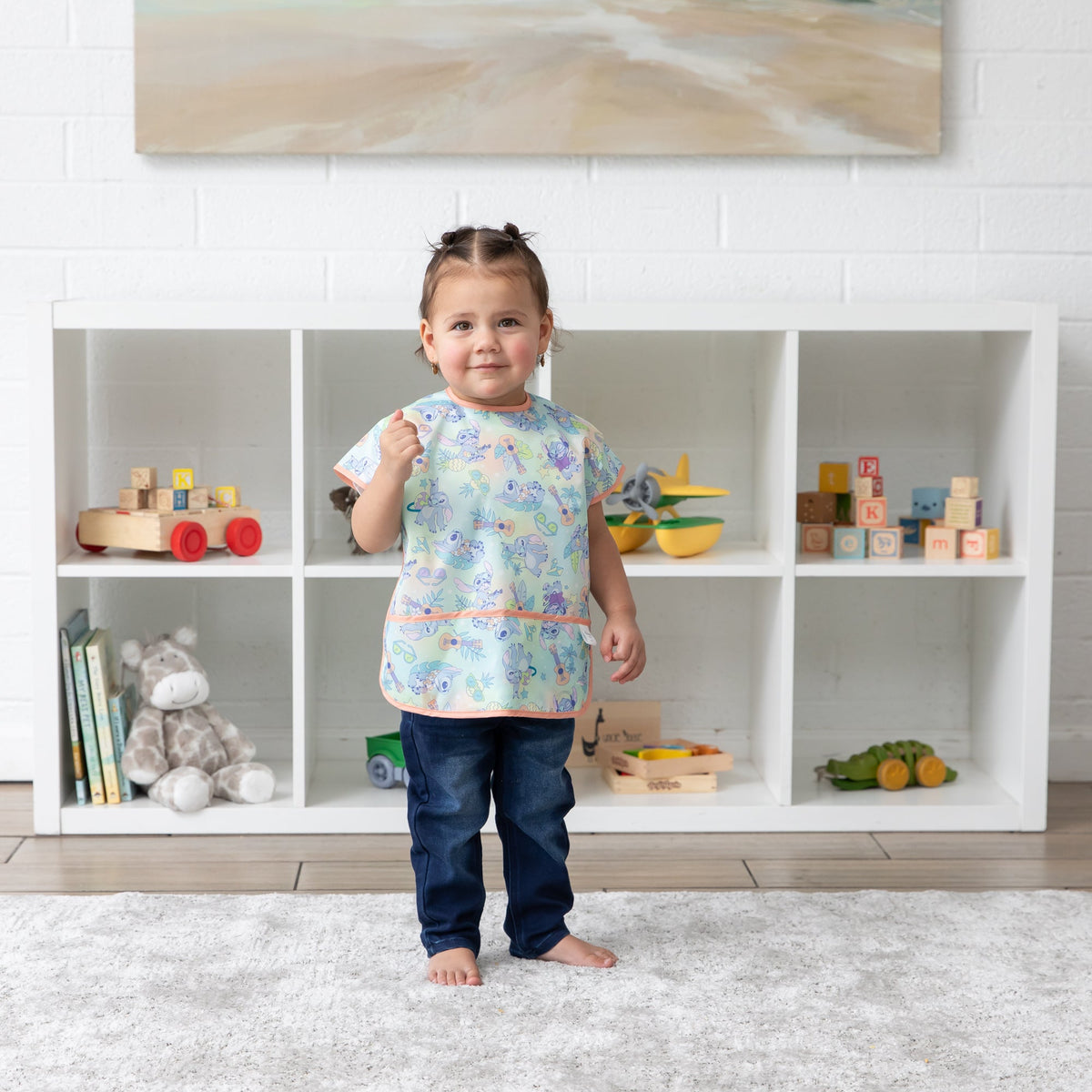 Junior Bib: Disney Aloha Stitch | Bumkins