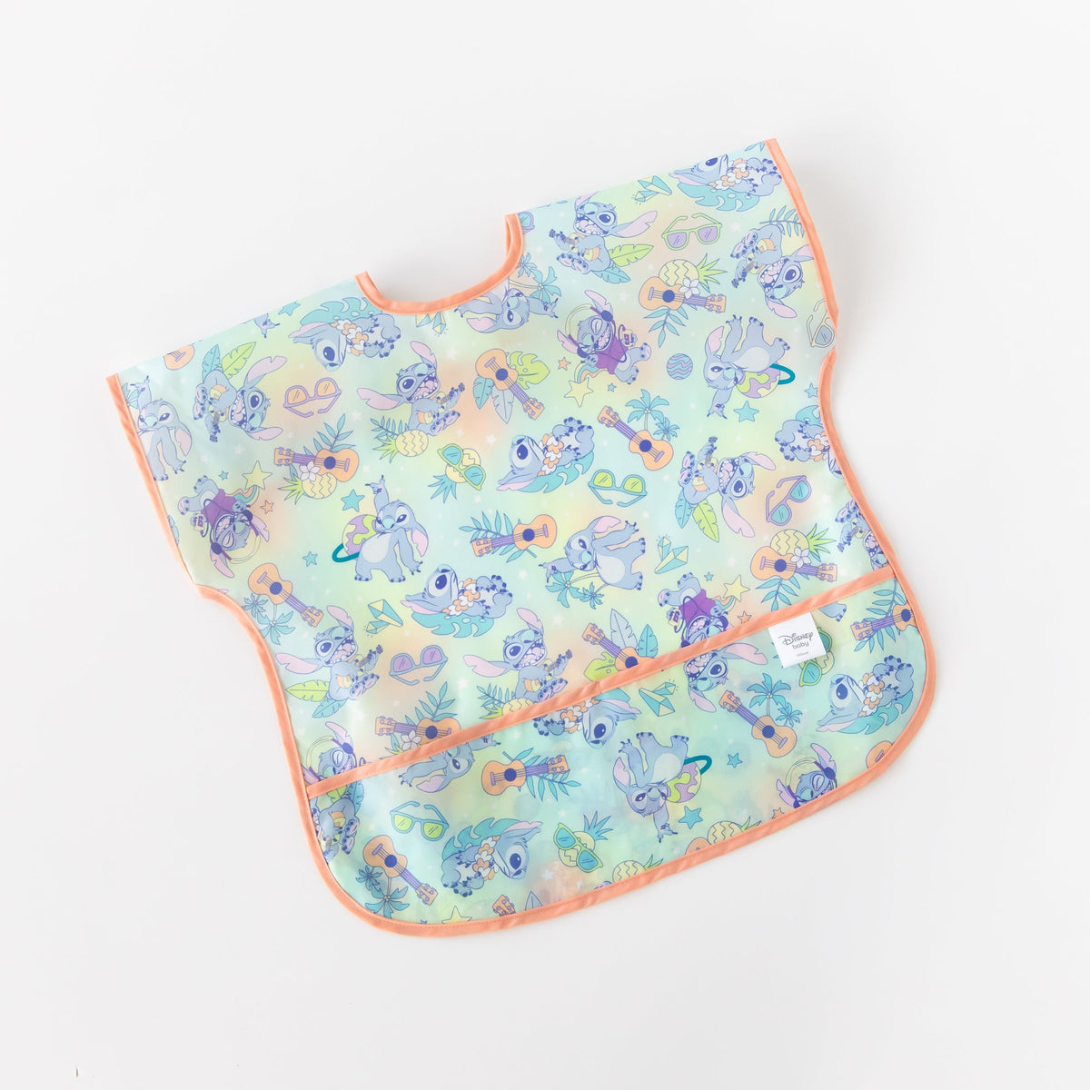 Junior Bib: Disney Aloha Stitch | Bumkins