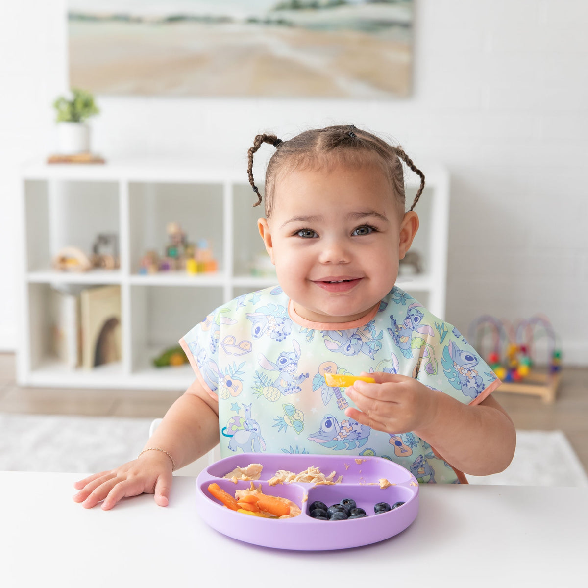 Junior Bib: Disney Aloha Stitch | Bumkins