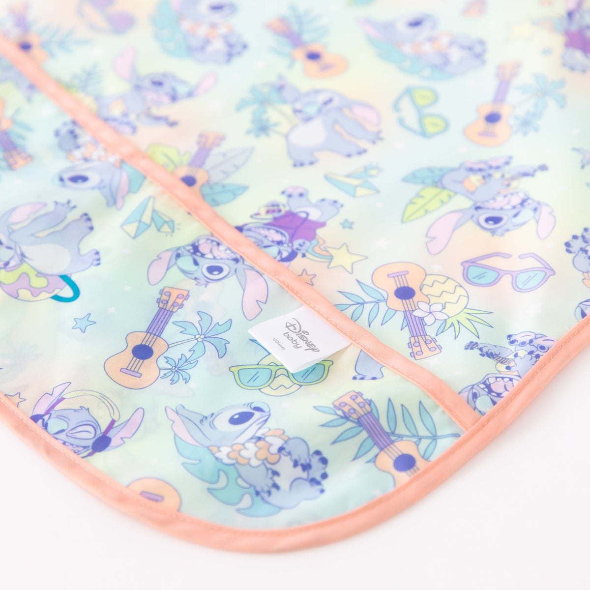 Junior Bib: Disney Aloha Stitch | Bumkins