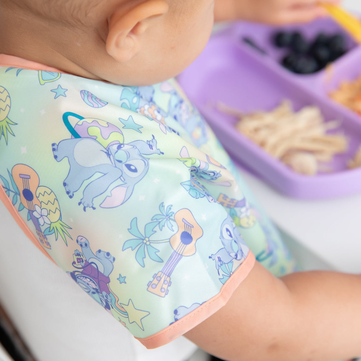 Junior Bib: Disney Aloha Stitch | Bumkins