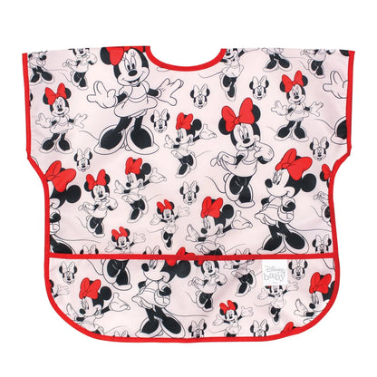 Minnie Mouse Short Sleeve Junior Bib for Baby & Toddler Ages 1-3 Baby | Bumkins
