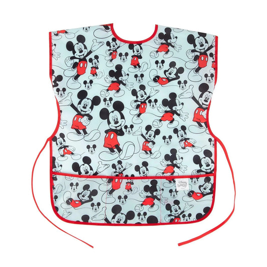 Classic Mickey Mouse Short-Sleeved Children's Smock 3-7 yrs | Bumkins