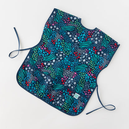 Animal Print Waterproof Art Smock, Apron for Kids 3-7 yrs | Bumkins