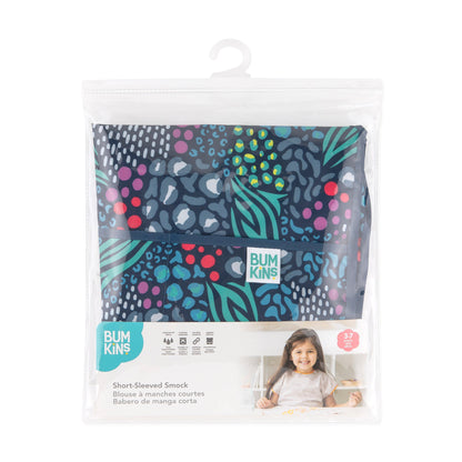 Animal Print Waterproof Art Smock, Apron for Kids 3-7 yrs | Bumkins