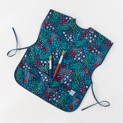 Animal Print Waterproof Art Smock, Apron for Kids 3-7 yrs | Bumkins