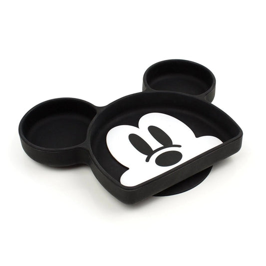 Silicone Suction Plate for Baby & Toddler – Disney Mickey Mouse Baby | Bumkins