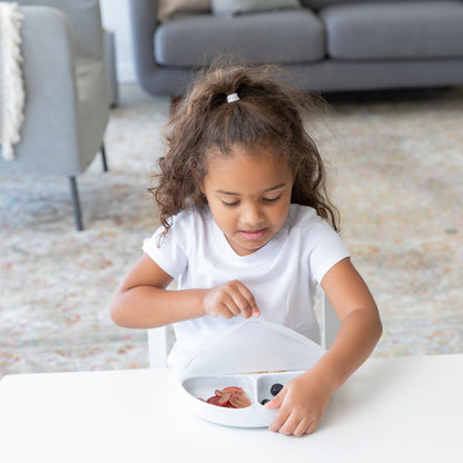 Stretch Lid for Silicone Suction Plate, Baby & Toddler Grip Dish Baby | Bumkins
