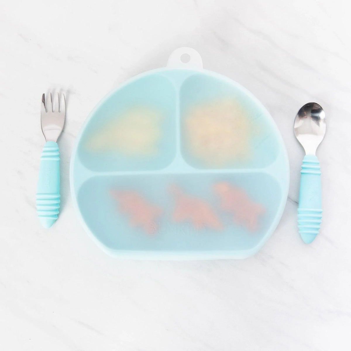 Stretch Lid for Silicone Suction Plate, Baby & Toddler Grip Dish Baby | Bumkins