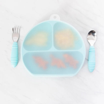 Stretch Lid for Silicone Suction Plate, Baby & Toddler Grip Dish Baby | Bumkins