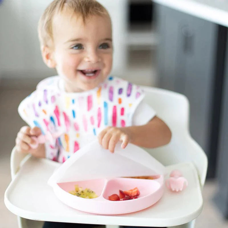 Stretch Lid for Silicone Suction Plate, Baby & Toddler Grip Dish Baby | Bumkins