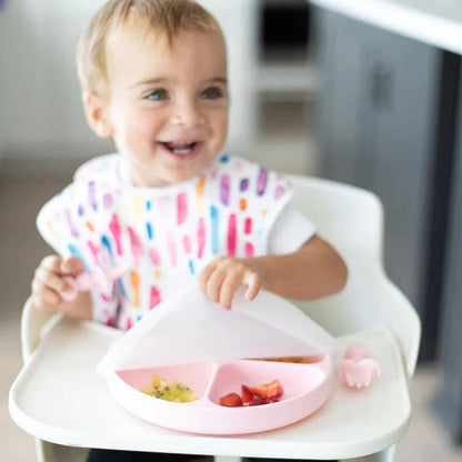 Stretch Lid for Silicone Suction Plate, Baby & Toddler Grip Dish Baby | Bumkins