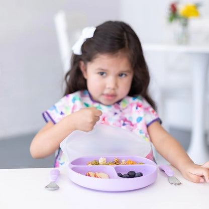 Stretch Lid for Silicone Suction Plate, Baby & Toddler Grip Dish Baby | Bumkins