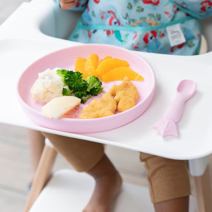Silicone Plate + Spoon Set for Infants, Disney Princess | Bumkins