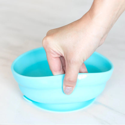 Silicone Suction Bowls That Stick to Tables + Highchairs | Bumkins