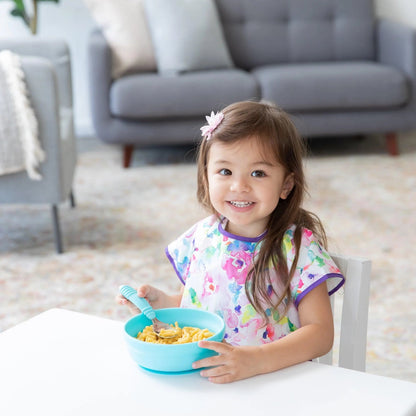 Silicone Suction Bowls That Stick to Tables + Highchairs | Bumkins