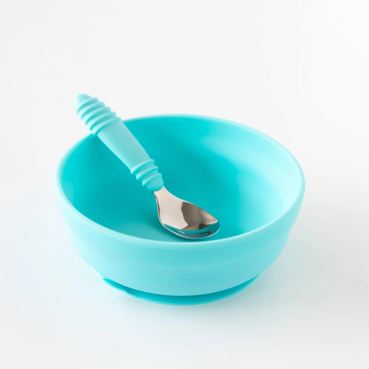 Silicone Suction Bowls That Stick to Tables + Highchairs | Bumkins