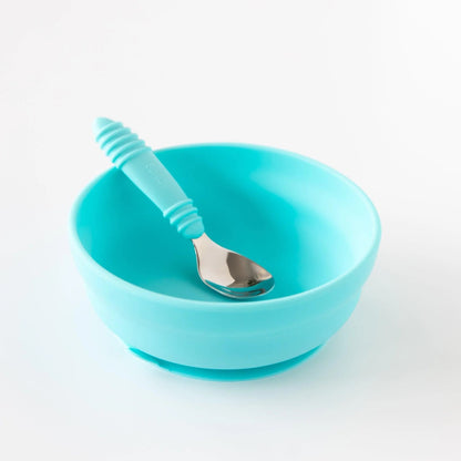 Silicone Suction Bowls That Stick to Tables + Highchairs | Bumkins