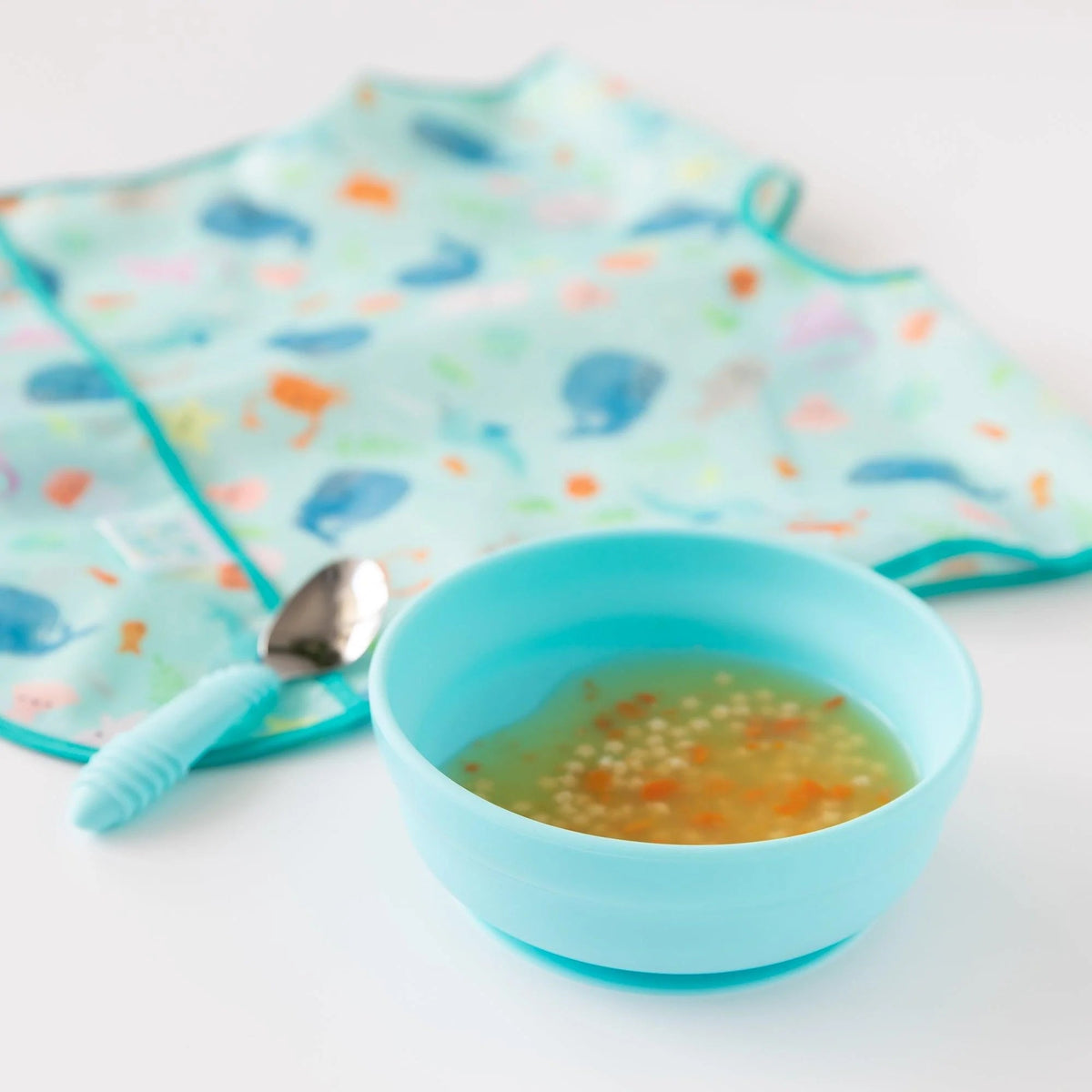 Silicone Suction Bowls That Stick to Tables + Highchairs | Bumkins