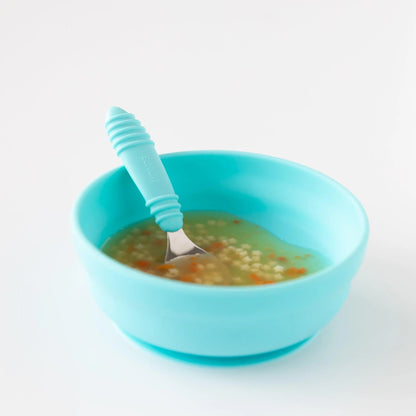 Silicone Suction Bowls That Stick to Tables + Highchairs | Bumkins