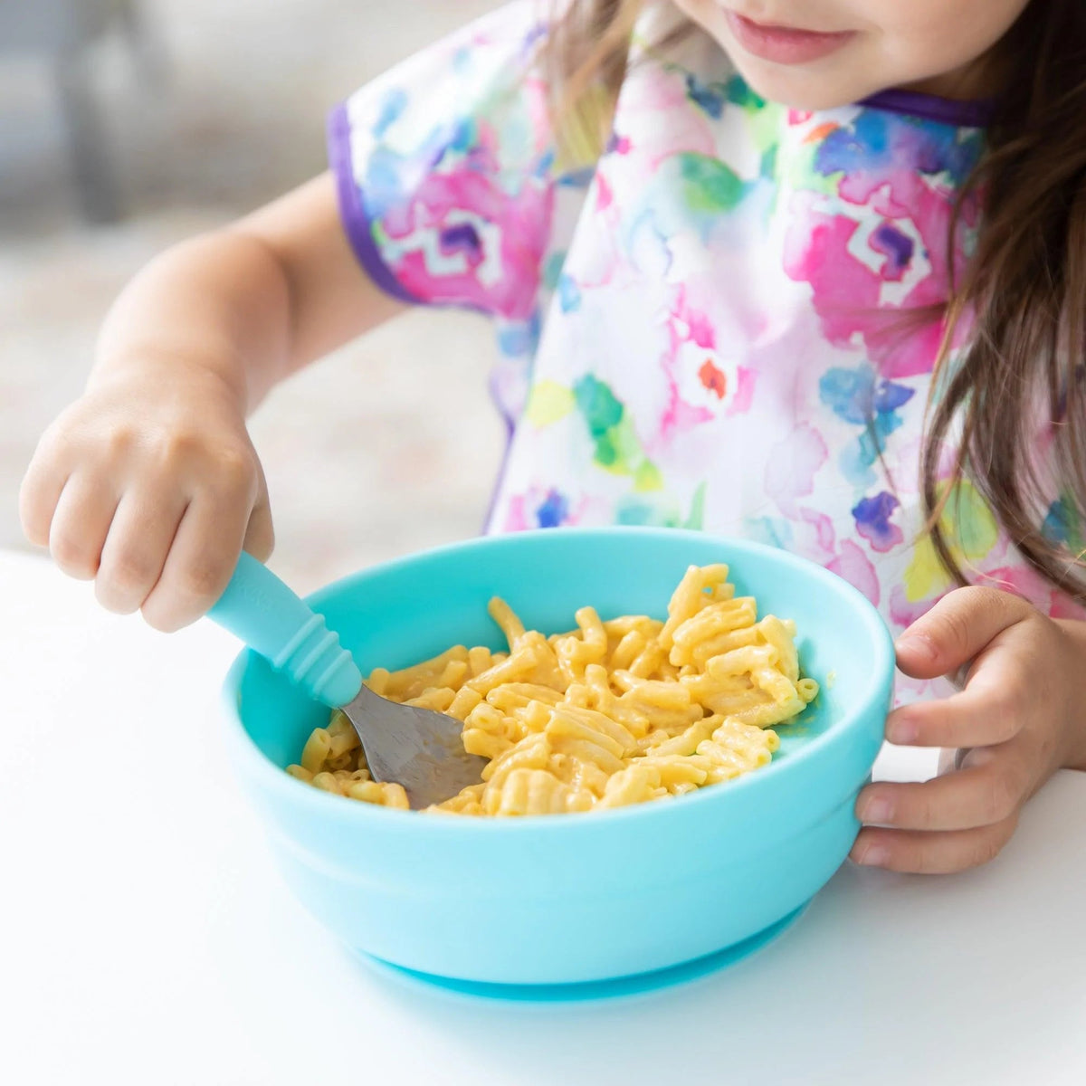 Silicone Suction Bowls That Stick to Tables + Highchairs | Bumkins