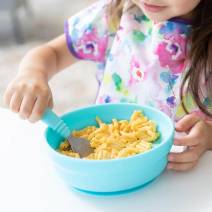 Silicone Suction Bowls That Stick to Tables + Highchairs | Bumkins