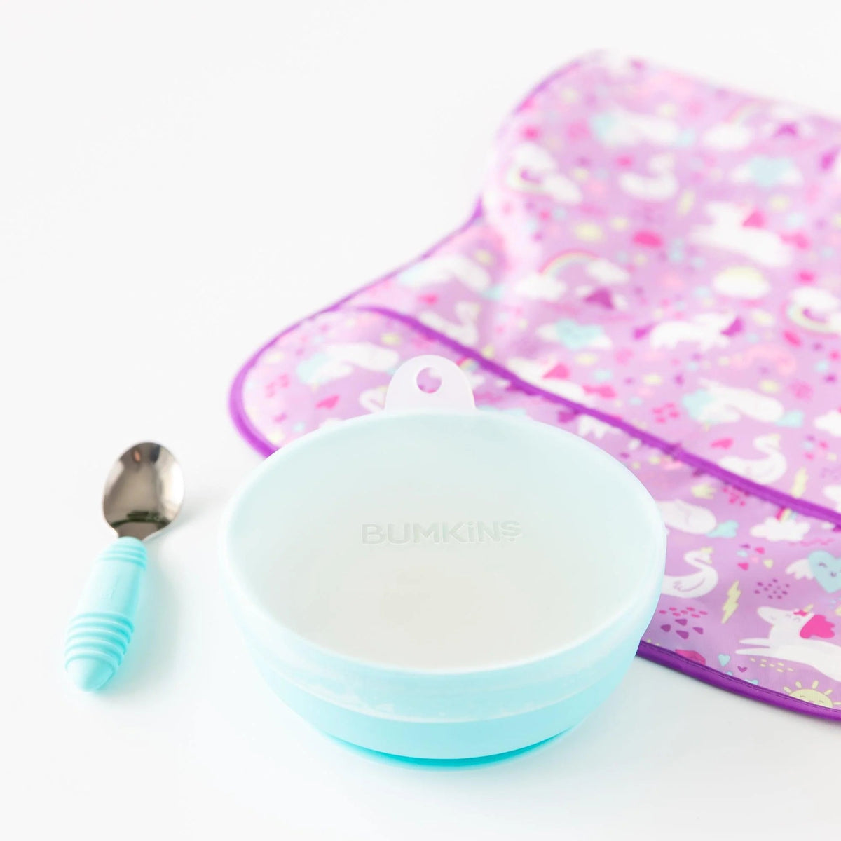 Silicone Suction Bowls That Stick to Tables + Highchairs | Bumkins