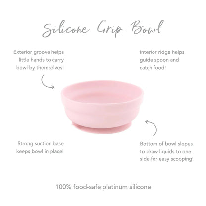 Silicone Suction Bowls That Sticks to Tables + Highchairs | Bumkins