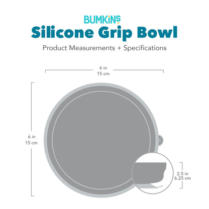 Silicone Suction Bowls That Sticks to Tables + Highchairs | Bumkins
