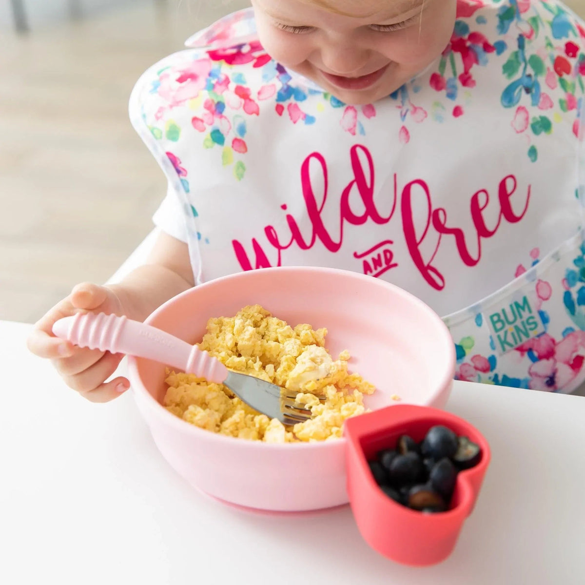 Silicone Suction Bowls That Sticks to Tables + Highchairs | Bumkins