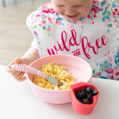 Silicone Suction Bowls That Sticks to Tables + Highchairs | Bumkins