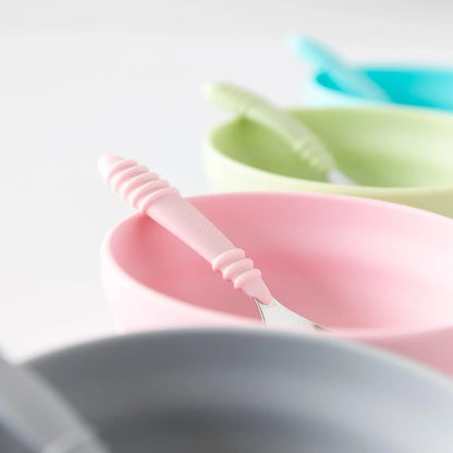 Silicone Suction Bowls That Sticks to Tables + Highchairs | Bumkins