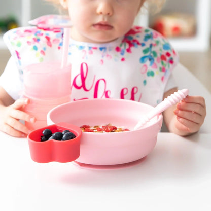 Silicone Suction Bowls That Sticks to Tables + Highchairs | Bumkins