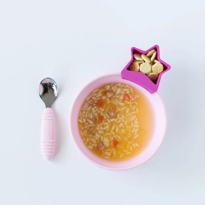 Silicone Suction Bowls That Sticks to Tables + Highchairs | Bumkins