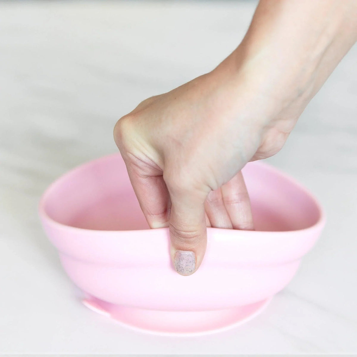 Silicone Suction Bowls That Sticks to Tables + Highchairs | Bumkins