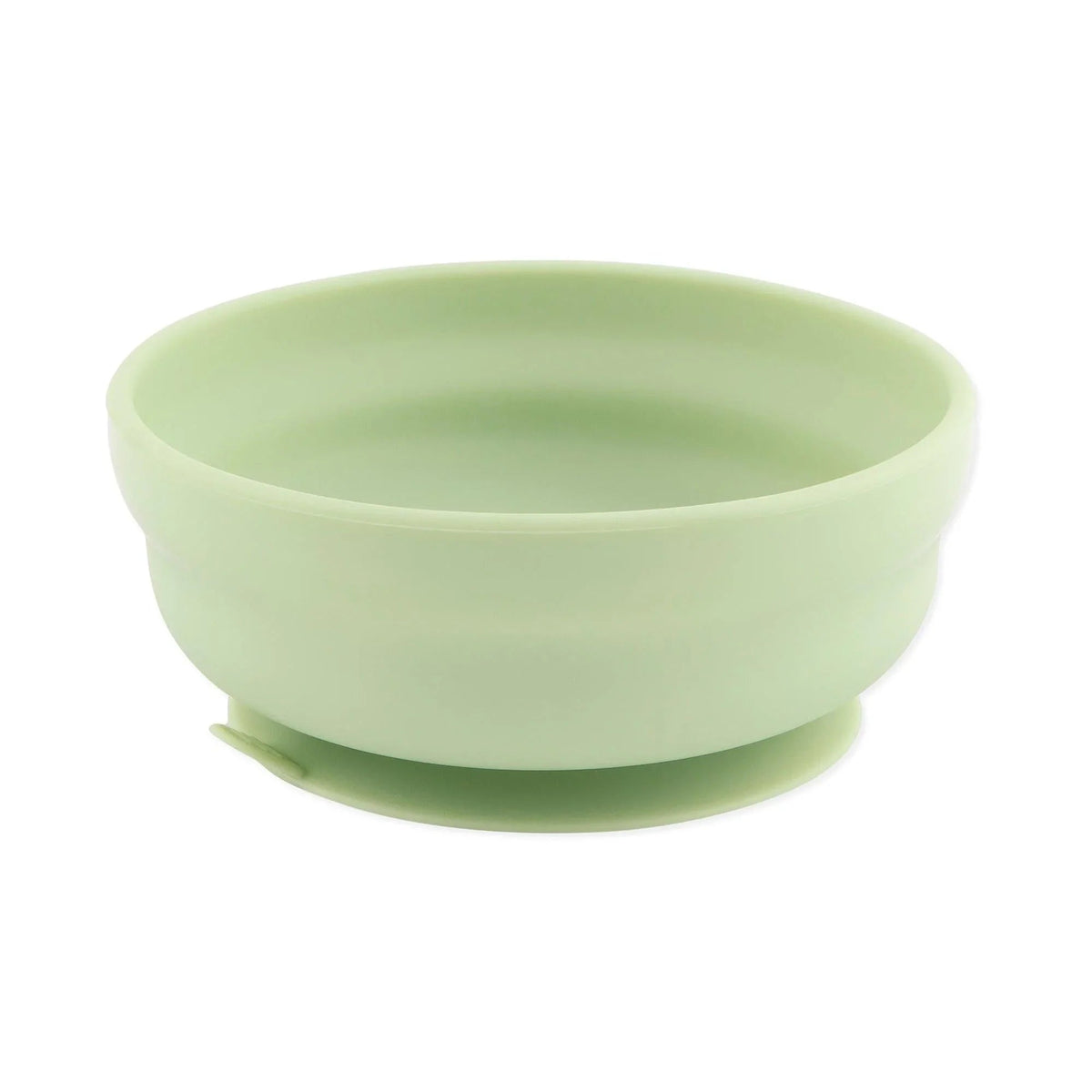 Silicone Suction Bowl w/ Sloped Bottom For Easy Scooping | Bumkins