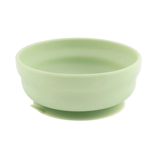 Silicone Suction Bowl w/ Sloped Bottom For Easy Scooping | Bumkins